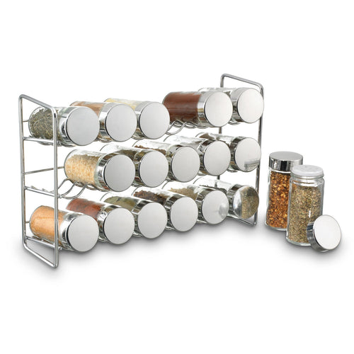 18-Jar Compact Spice Rack