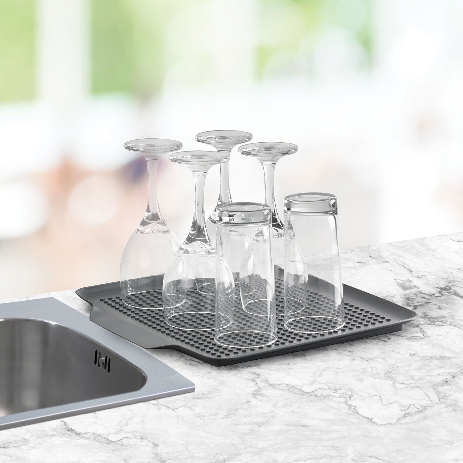 4-Piece Advantage Dish Rack