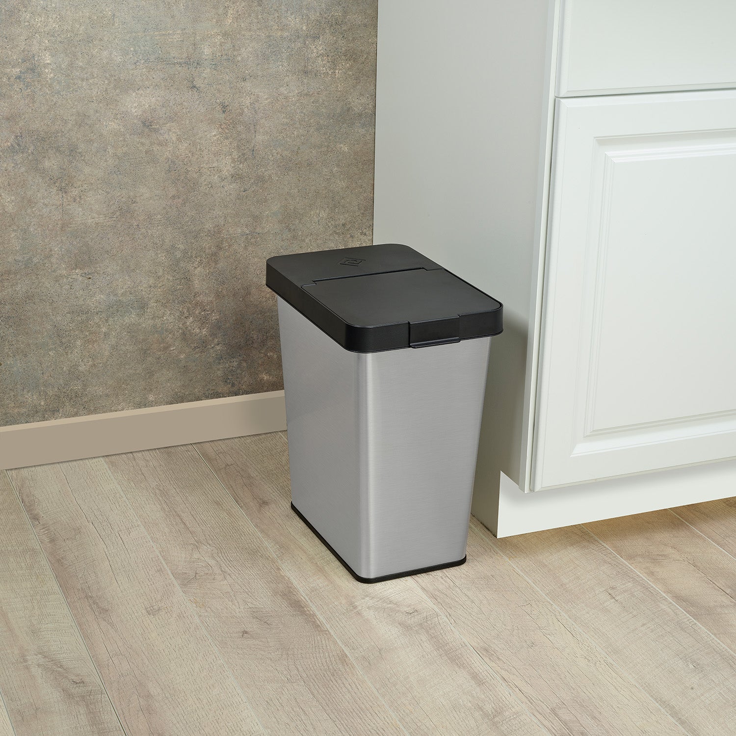 6-Gallon Waste Bin with Removable Lid