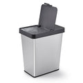 6-Gallon Waste Bin with Removable Lid