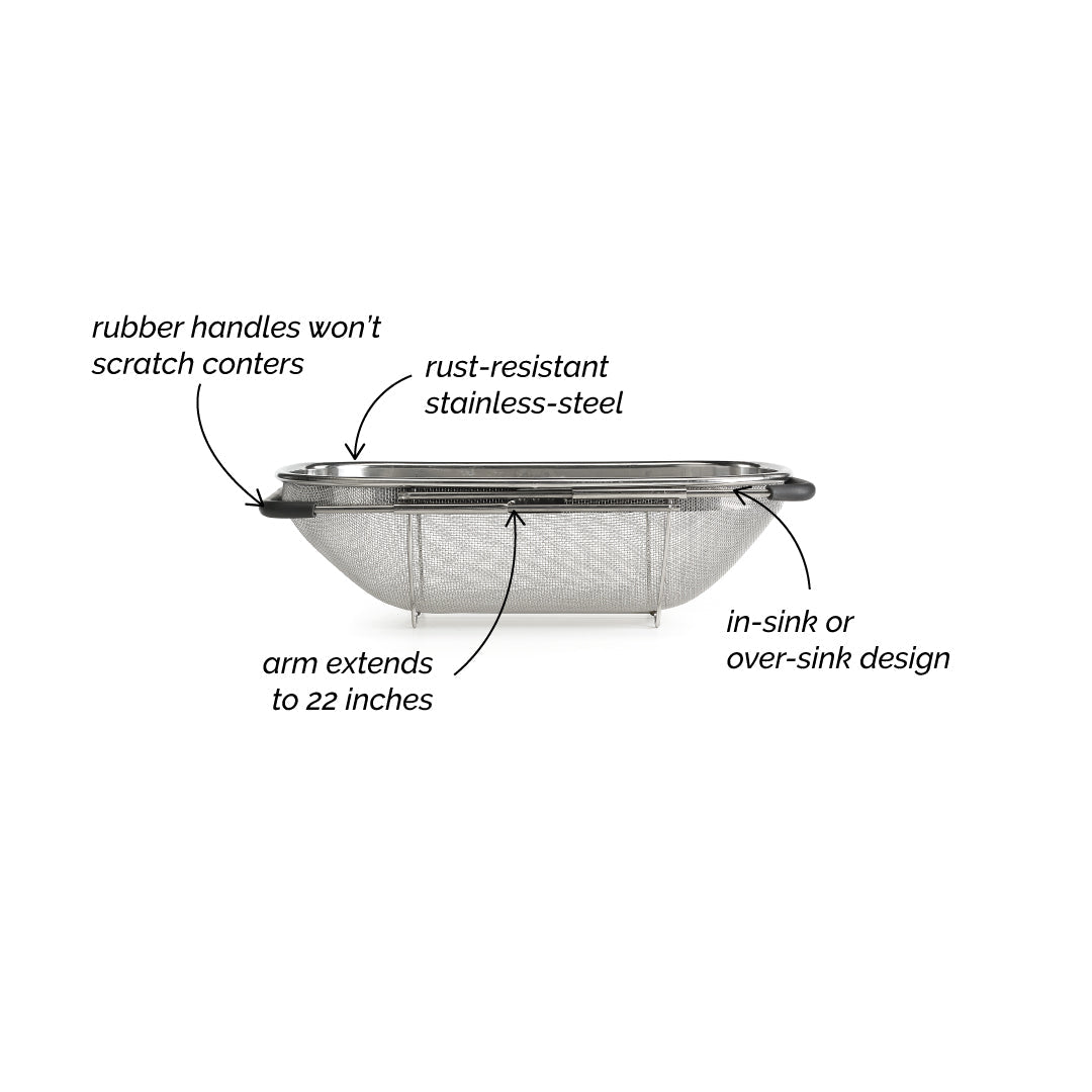 Expandable Sink Strainer