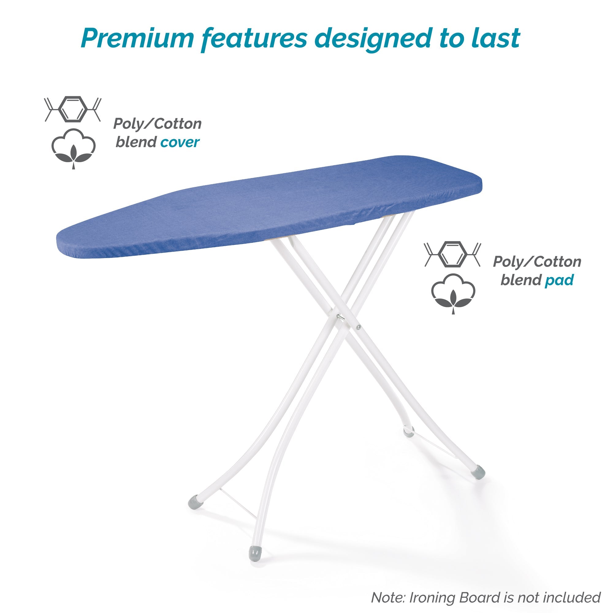 Replacement Pad & Cover (40 x 13 inches)