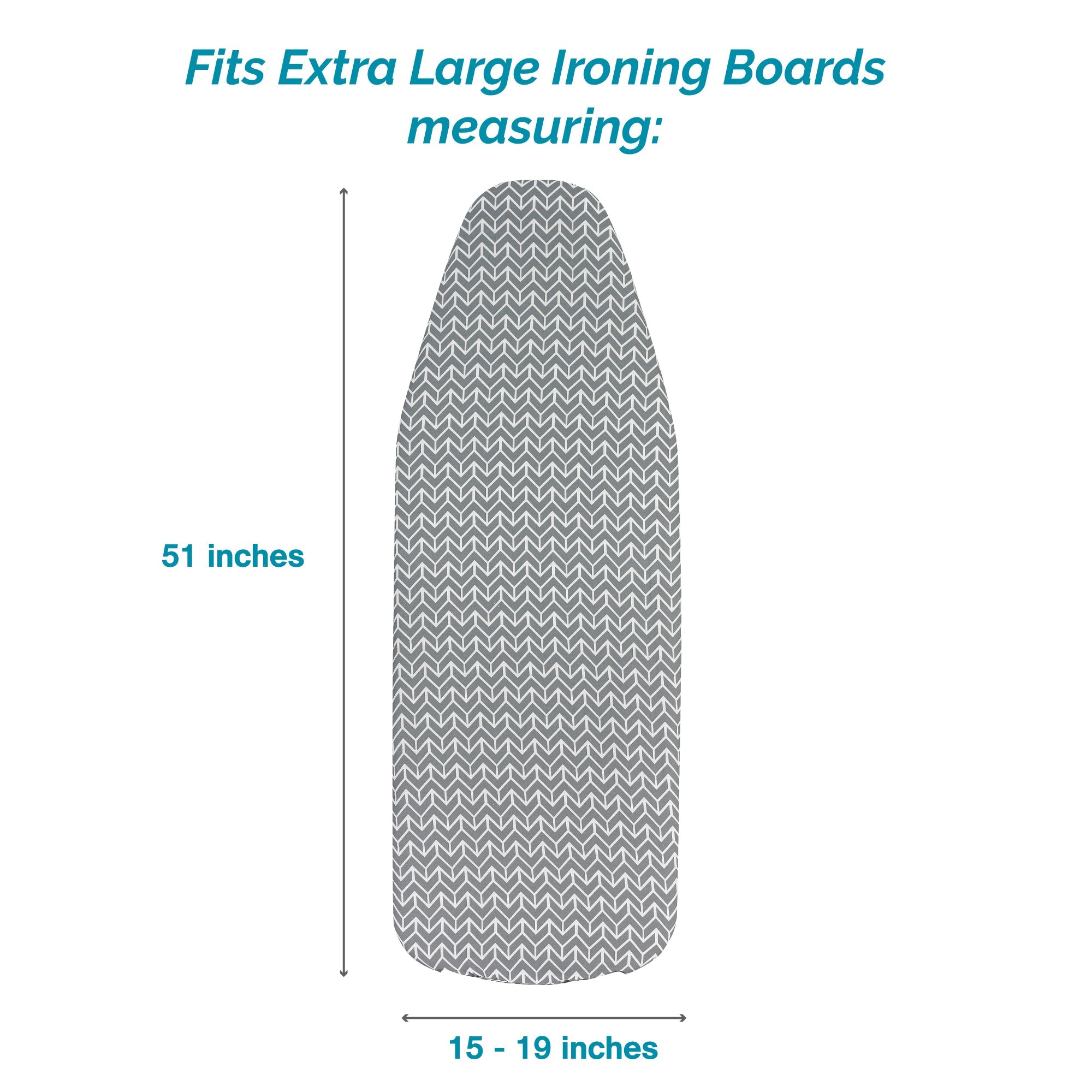 8mm Pad & Cover (51 x 15-19 inches)