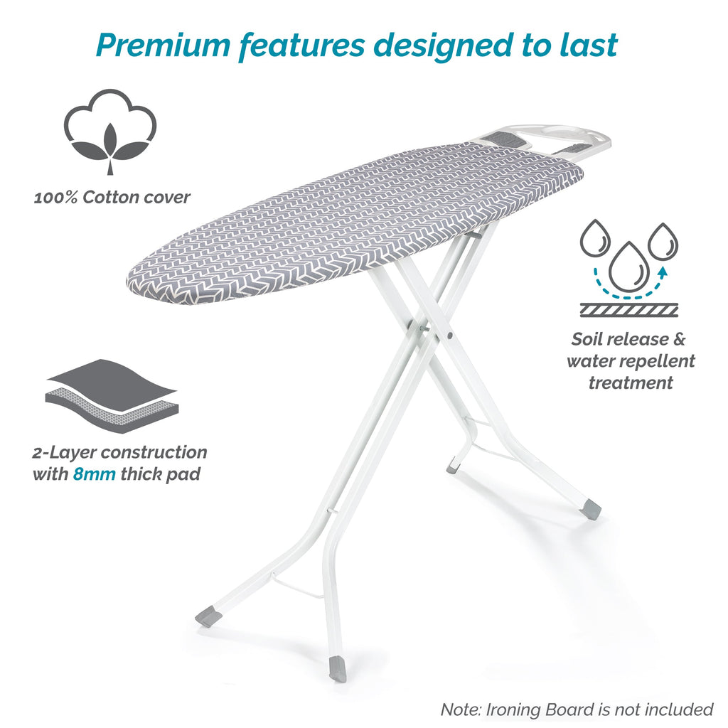 8mm Pad & Cover (51 x 15-19 inches)