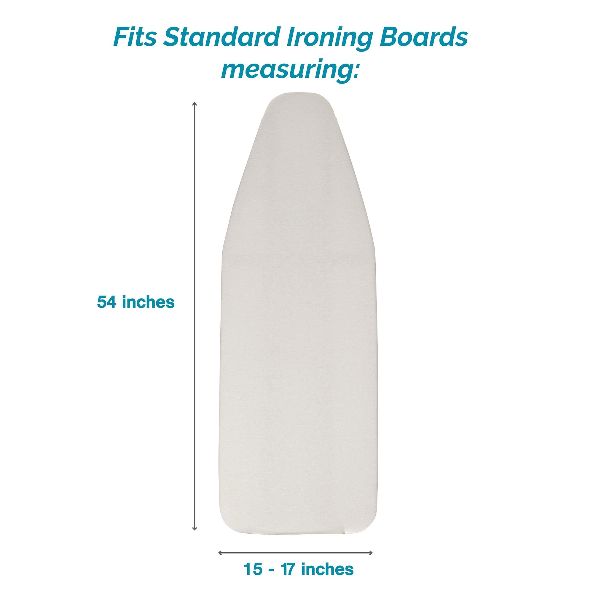 8mm Pad & Cover (54 x 15-17 inches)