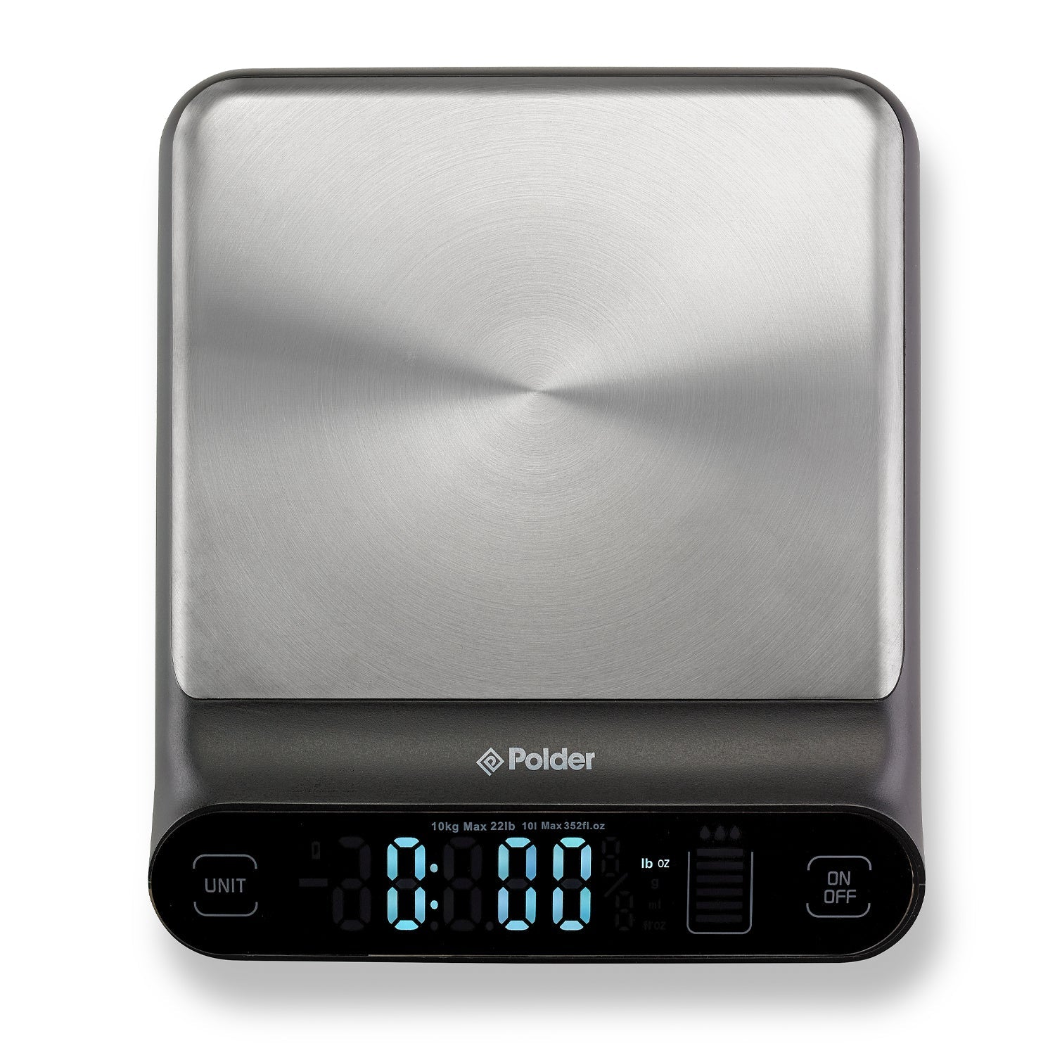 Aqua-Dry Digital Kitchen Scale