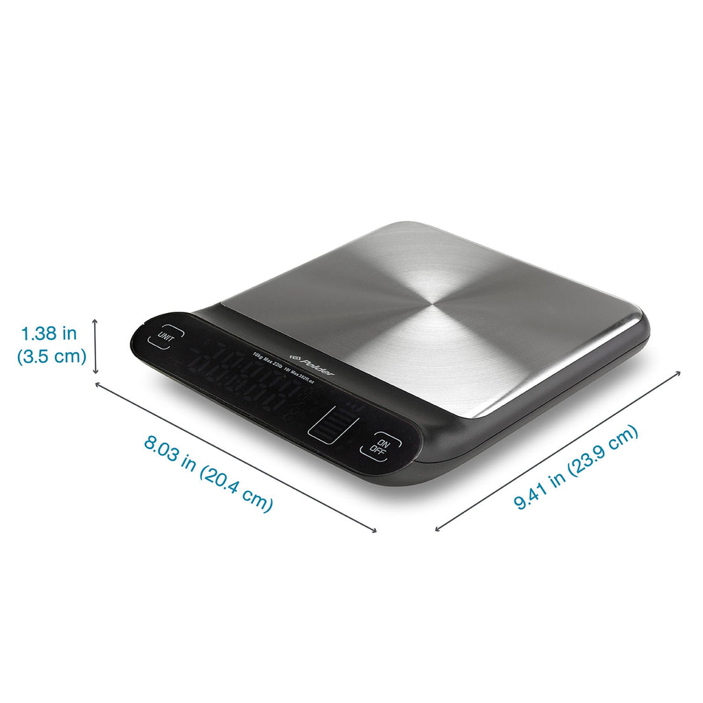 Aqua-Dry Digital Kitchen Scale