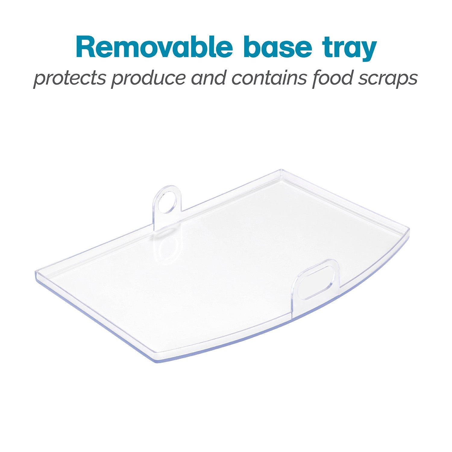 Countertop Storage Bin with Paper Towel Holder