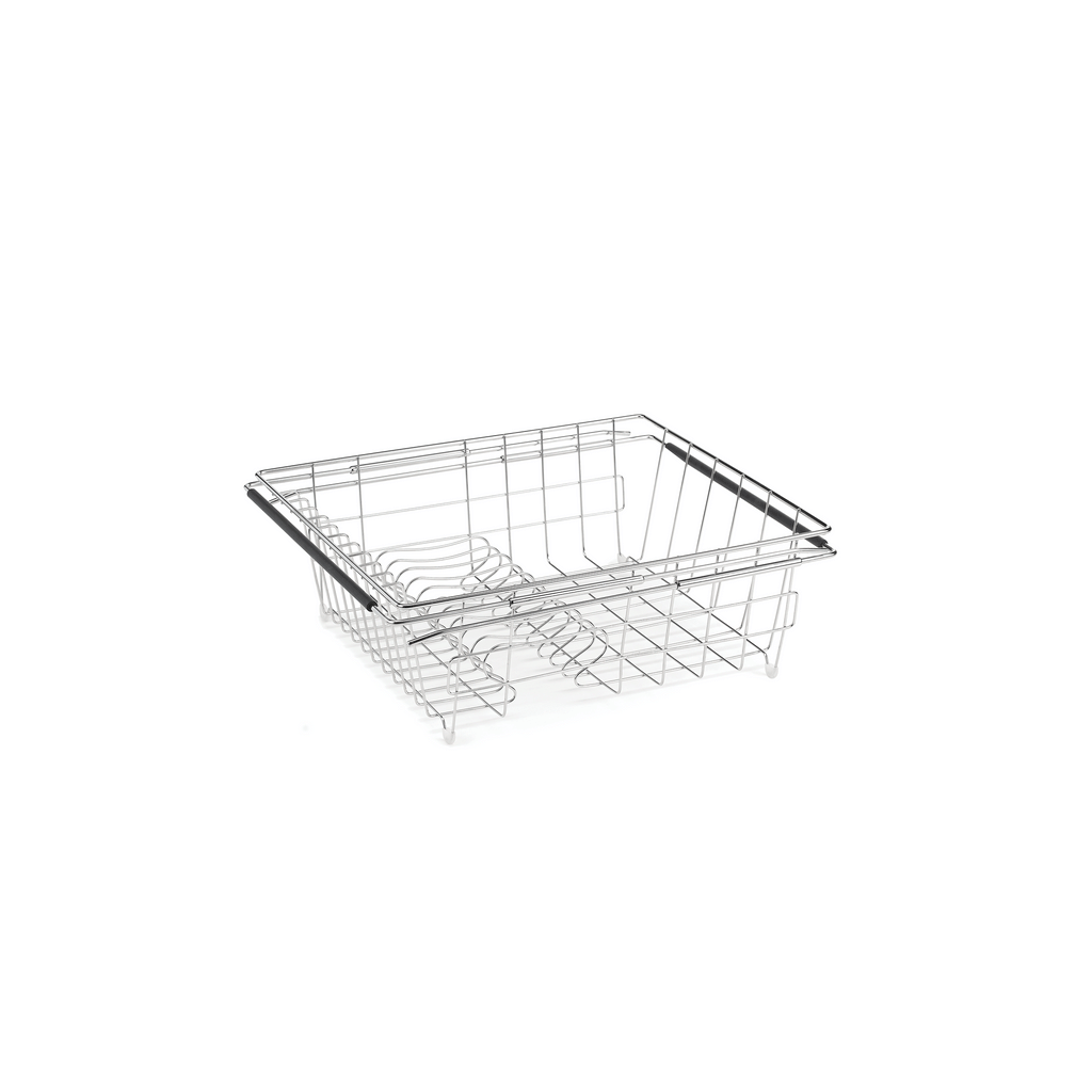 Expandable In-Sink Dish Rack