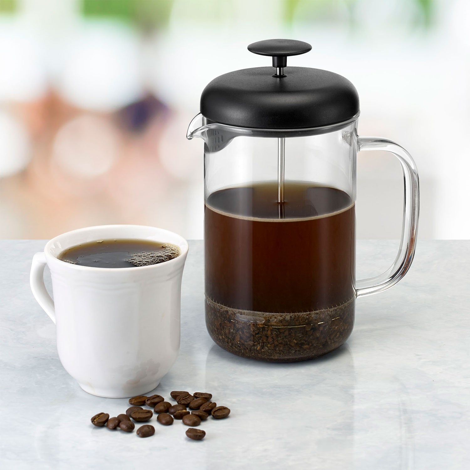 French Press Coffee Maker