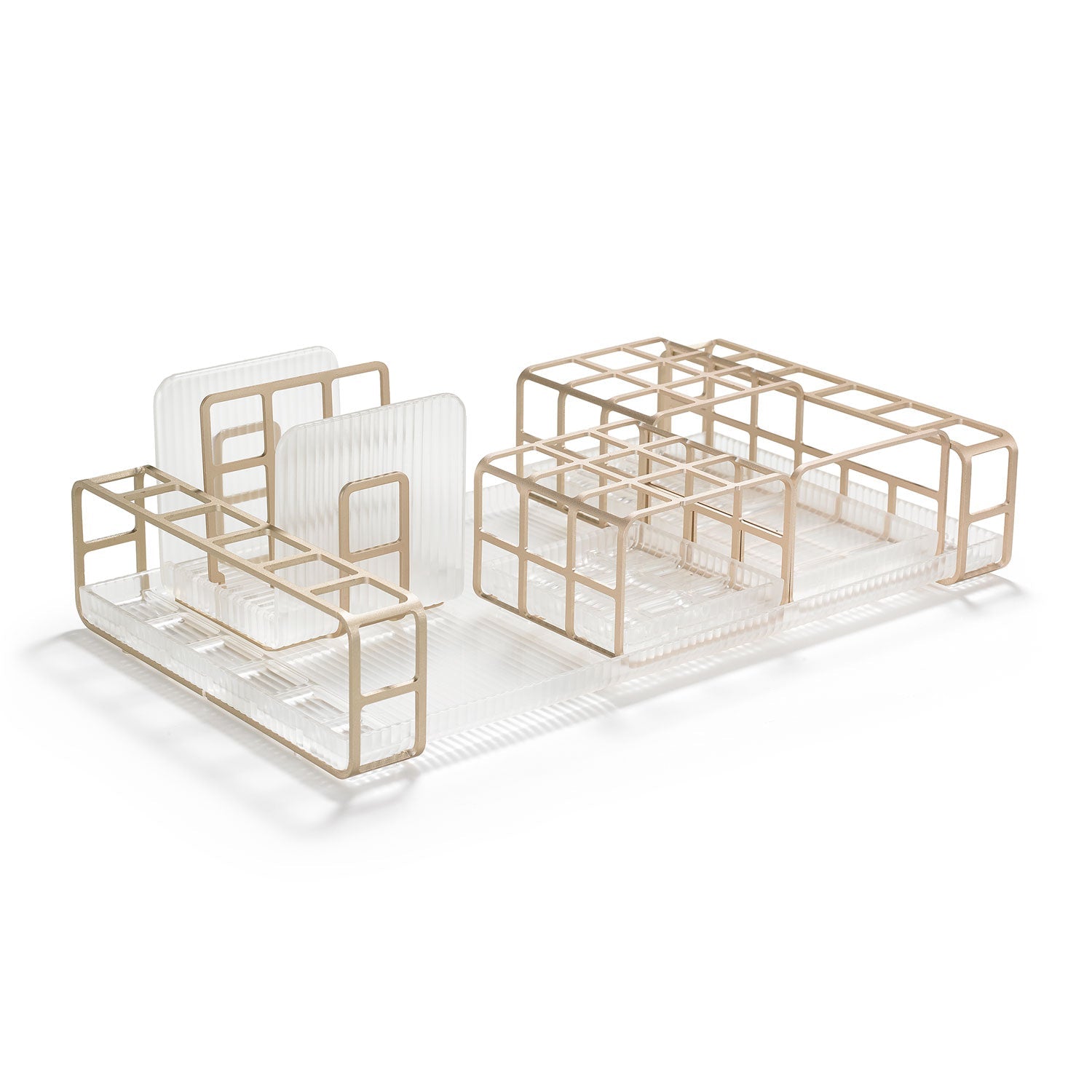 Glamour Grids Makeup Storage Display Tray