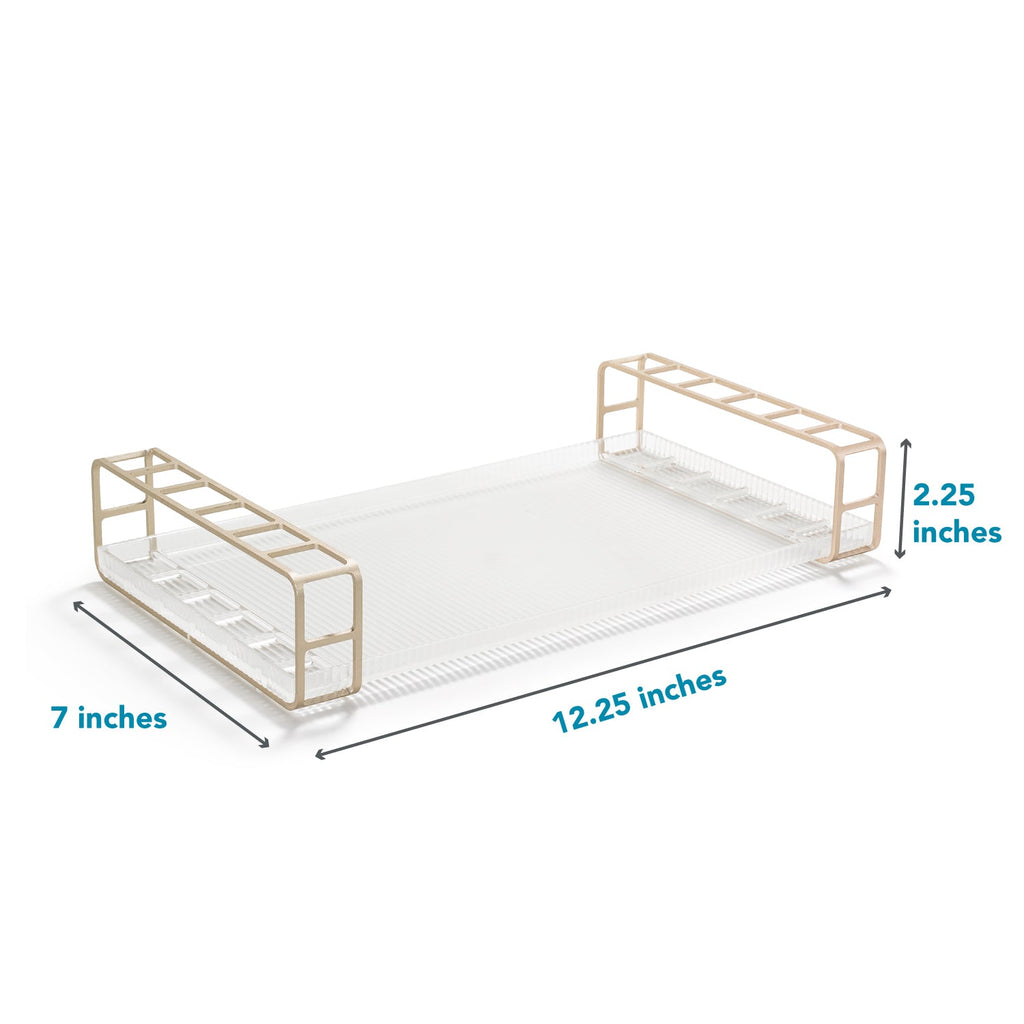 Glamour Grids Makeup Storage Display Tray