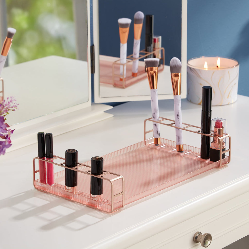 Glamour Grids Makeup Storage Display Tray