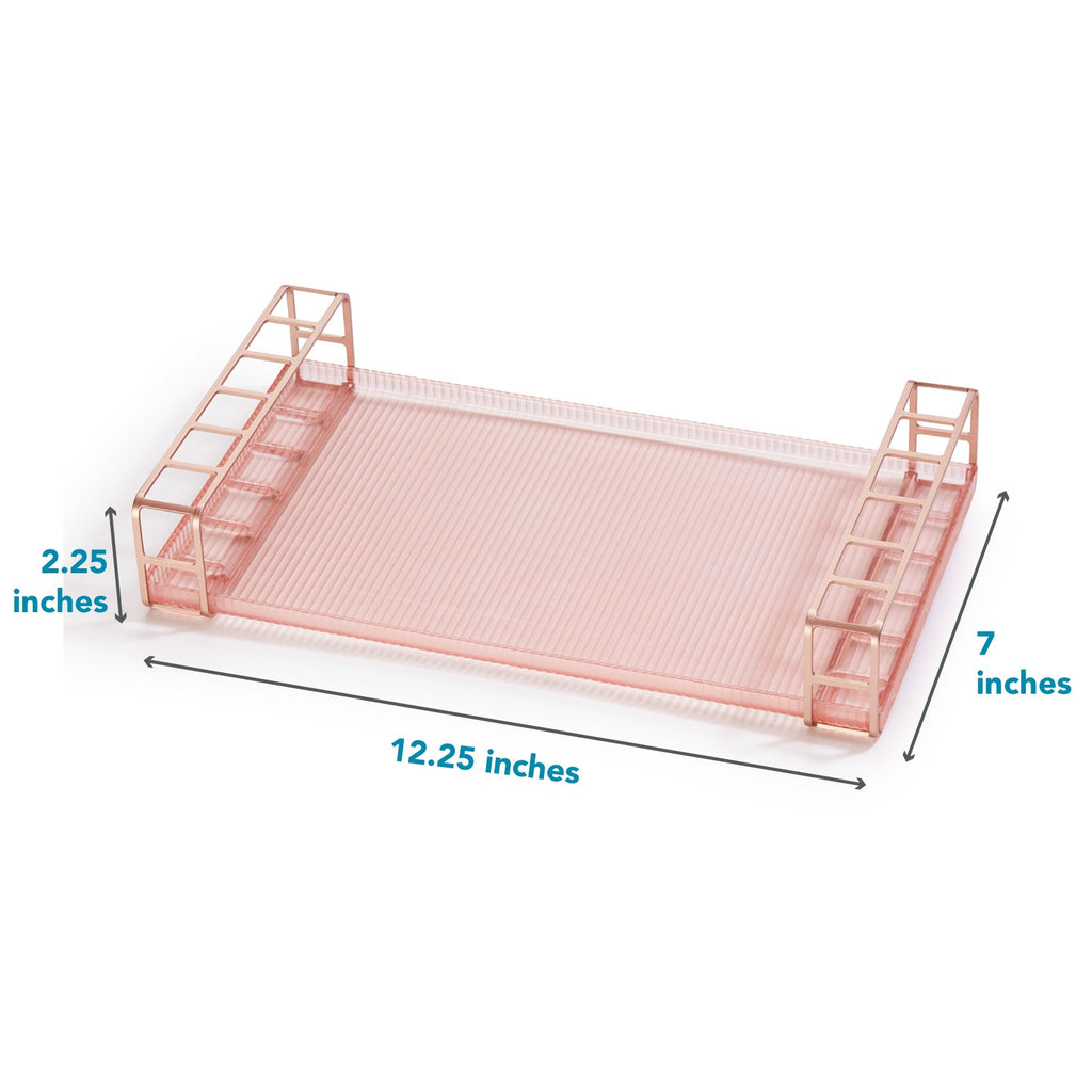 Glamour Grids Makeup Storage Display Tray