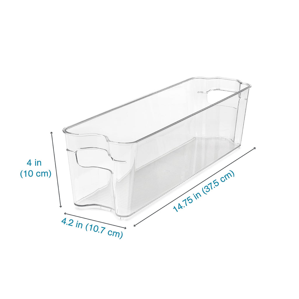 Narrow Fridge Bin