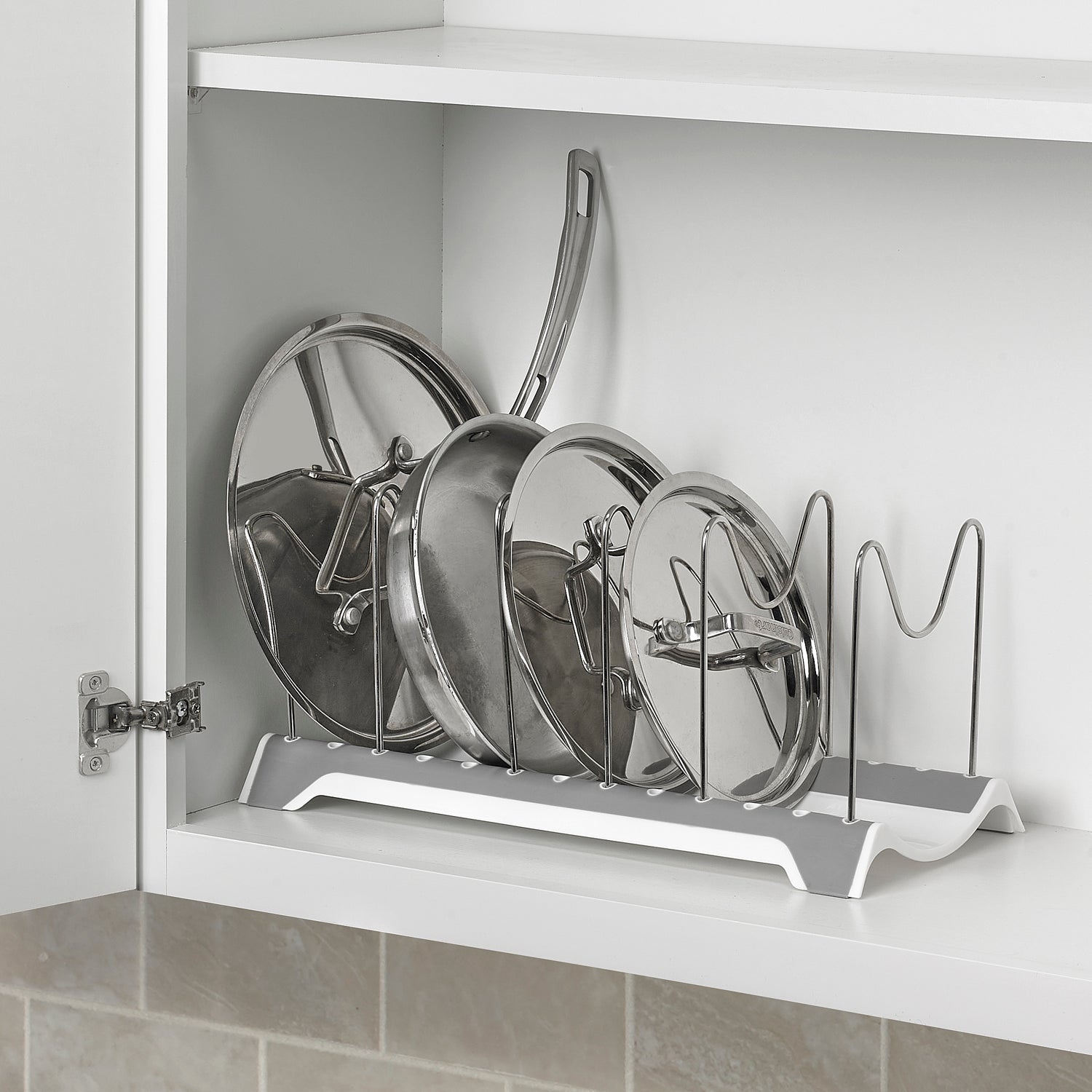 Pot Lid Rack